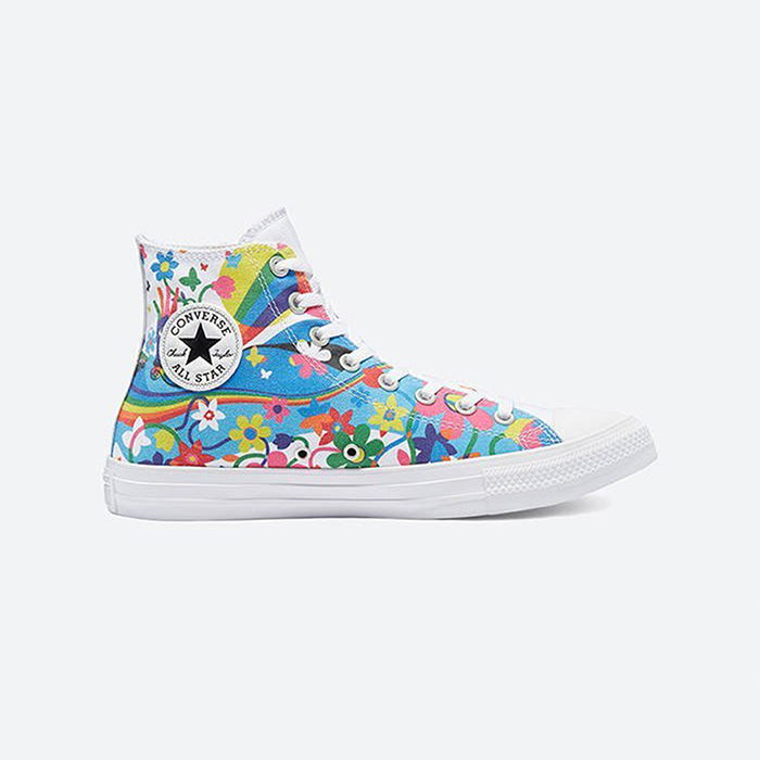 Кецове и обувки Converse Pride Chuck Taylor All Star High Многоцветен | 170822C, 0