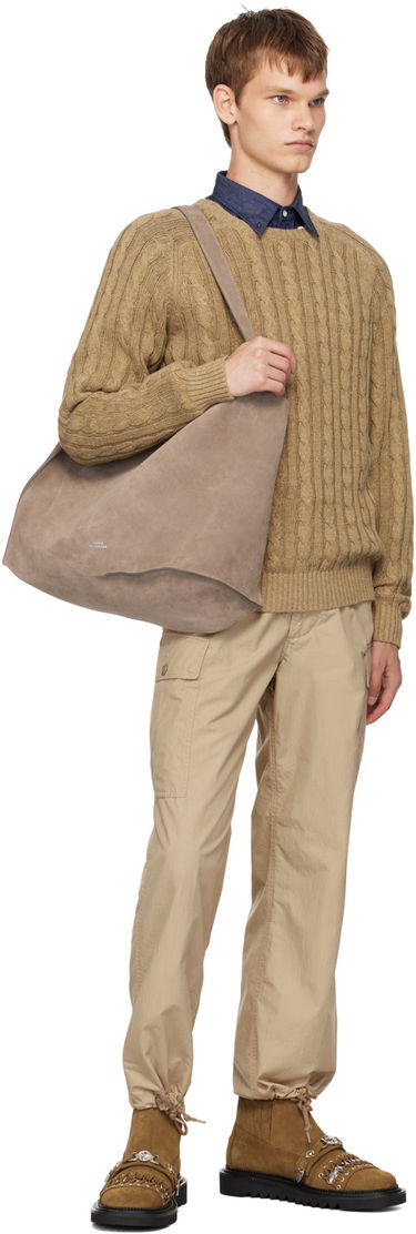 Карго панталони BEAMS BEAMS PLUS Military Cargo Pants Бежово | 3824-0081-803, 3