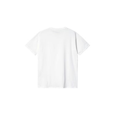 Тениска Carhartt WIP Pocket T-Shirt Бяло | I032215_02_XX, 7