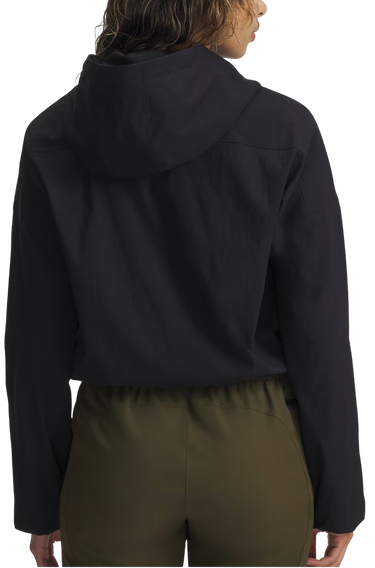 Ветровка Under Armour Unstoppable Woven Ripstop Hooded Cropped Full-Zip Jacket Черно | 6005967-003, 2