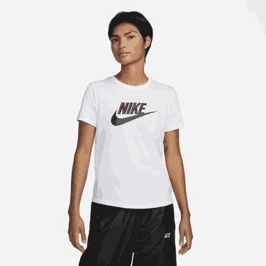 Тениска Nike Sportswear Essentials Logo Tee Бяло | DX7906-100, 0