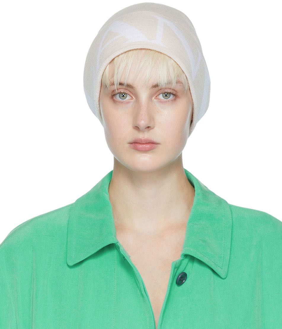 Шапка LANVIN Lanvin Wool Beanie Розово | 6LCAPPU2474, 0