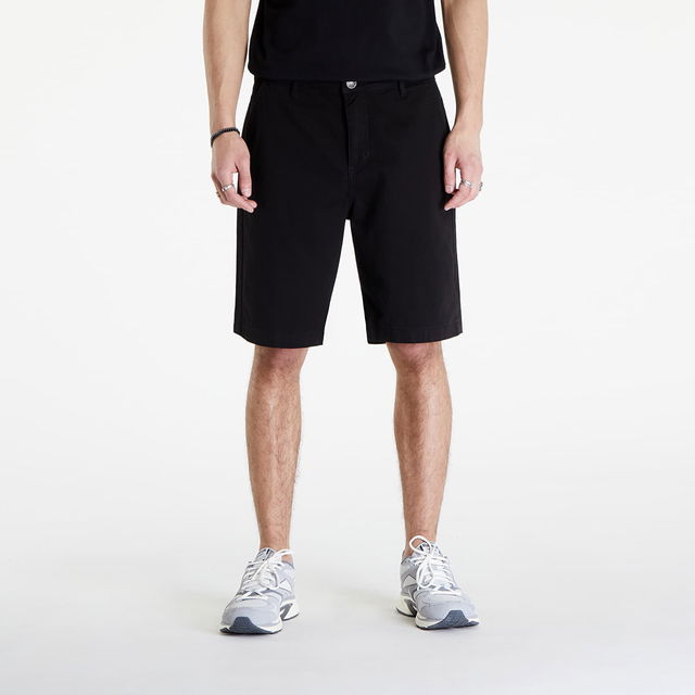 Organic Skater Chino Shorts Black