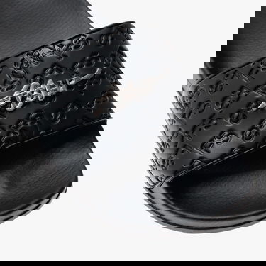 Кецове и обувки Footshop FTSHP Monogram Slides Black Черно | FTSHP_399, 11
