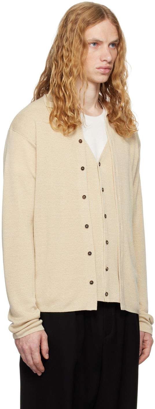 Пуловер The Row The Row Lorde Cardigan Бежово | 733-Y660, 1