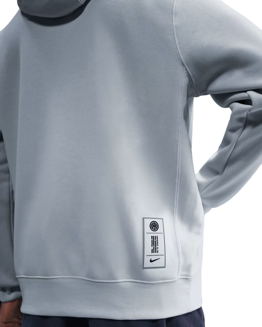 Суитчър Nike Inter Milan Club Hoody Сиво | hm2874-085, 1