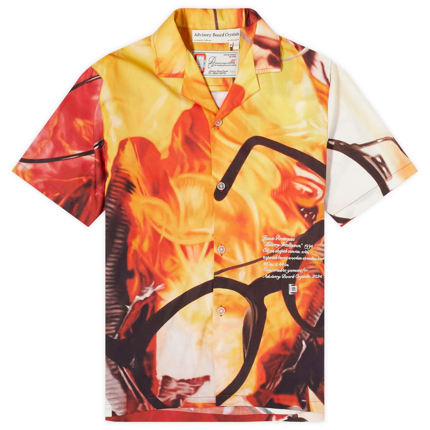 Риза Advisory Board Crystals James Rosenquist Vacation Многоцветен | ABC-SS24-T015R-MLT, 0