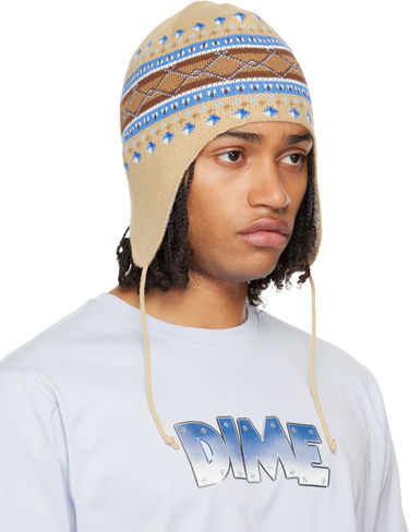 Шапка Dime Alpine Beanie Многоцветен | DIMEHO2528TAN, 1