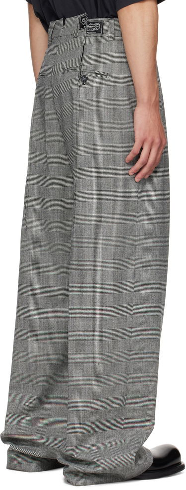Панталони VETEMENTS VETEMENTS Cut Baggy Tailored Trousers Сиво | UH76TP350GC, 2