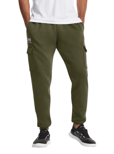 Карго панталони Under Armour Essential Fleece Cargo Pants Зелено | 1380376-390