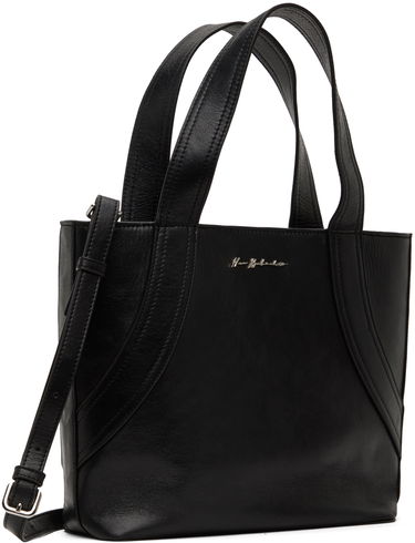 Голяма пазарска чанта Han Kjøbenhavn Small Crinkle Tote Bag Черно | A-132998, 1