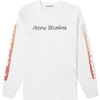 Тениска Acne Studios Etez Sports T-Shirt Бяло | BL0375-183, 1