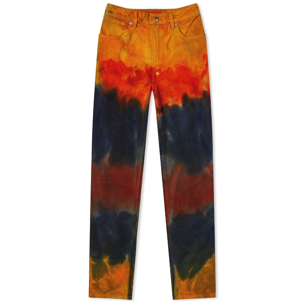 Дънки Eckhaus Latta El Tie Dye Jeans Оранжево
 | 332-EL-PF22-V, 0