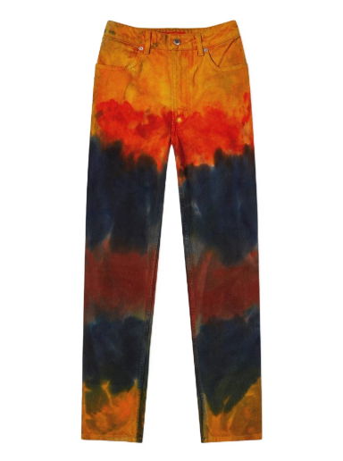 Дънки Eckhaus Latta El Tie Dye Jeans Оранжево
 | 332-EL-PF22-V