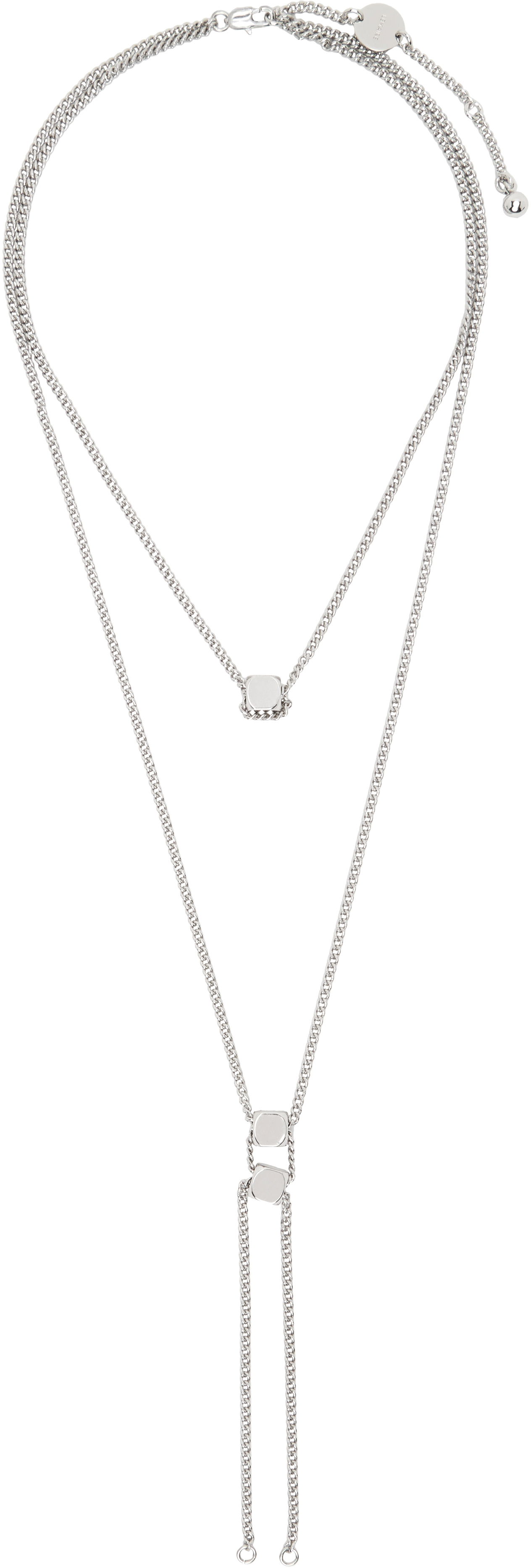 Колие LEMAIRE Lemaire Abacus Bolo Tie Necklace Металик | JW0118 LO036, 0