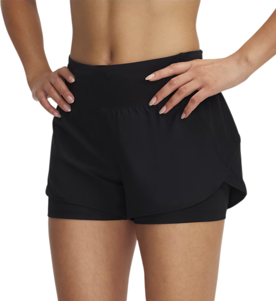 Къси панталони Under Armour Under Armour UA Launch Pro 2-in-1 Shorts Черно | 1389575-001, 0