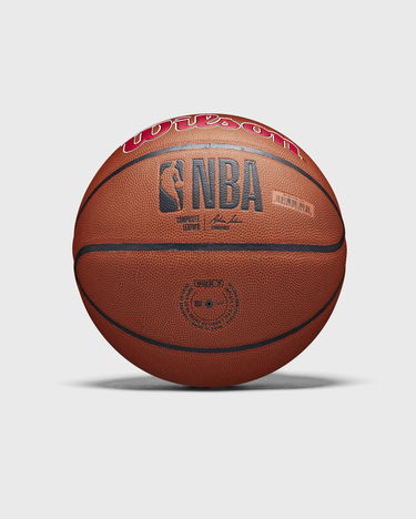 Спортна екипировка Wilson Tennis NBA Team Alliance Boston Celtics Size 7 Basketball Кафяво | WTB3100XBBOS, 3