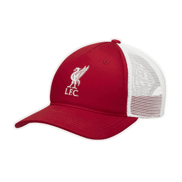 Шапка с козирка Nike Nike Football Liverpool FC Rise Trucker Hat Червено | FN4885-687, 0