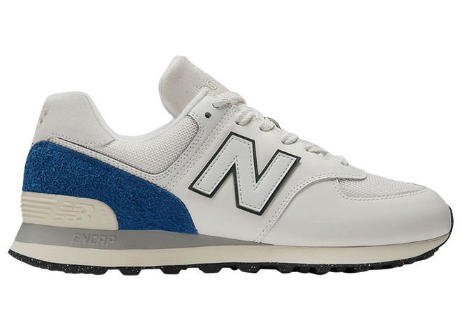 Кецове и обувки New Balance 574 White Royal Сиво | U574UI2, 0