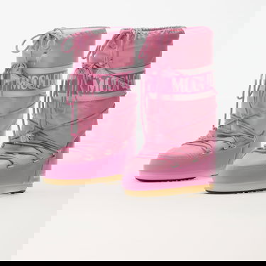 Кецове и обувки Moon Boot Icon Nylon Pink Розово | 14004400063, 0