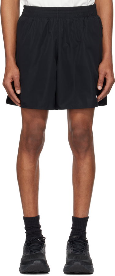 Къси панталони Jil Sander Jil Sander Bonded Logo Shorts Черно | J47KA0281_JTN158, 0