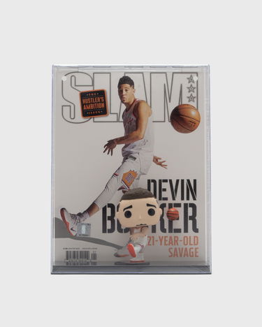 Колекционерско Funko POP! NBA Cover Slam - Devin Booker Сиво | 75070, 0