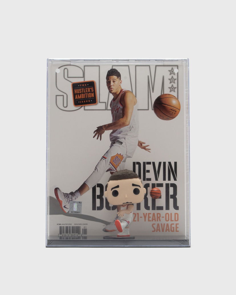 Колекционерско Funko POP! NBA Cover Slam - Devin Booker Сиво | 75070