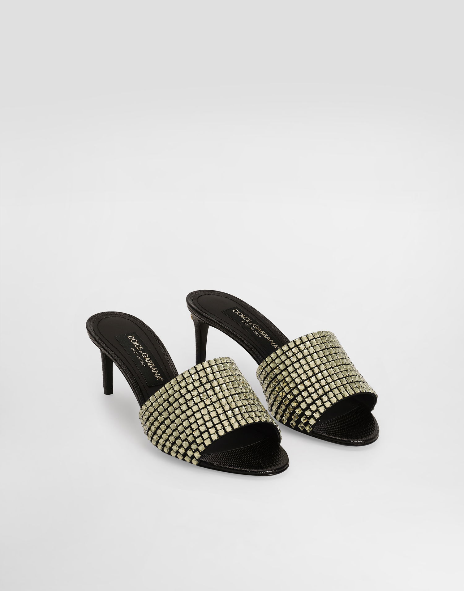 Кецове и обувки Dolce & Gabbana Calfskin Sandals Многоцветен | CR1769A6A028E831, 1