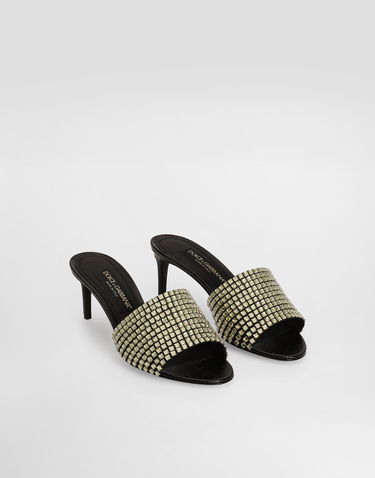 Кецове и обувки Dolce & Gabbana Calfskin Sandals Многоцветен | CR1769A6A028E831, 1