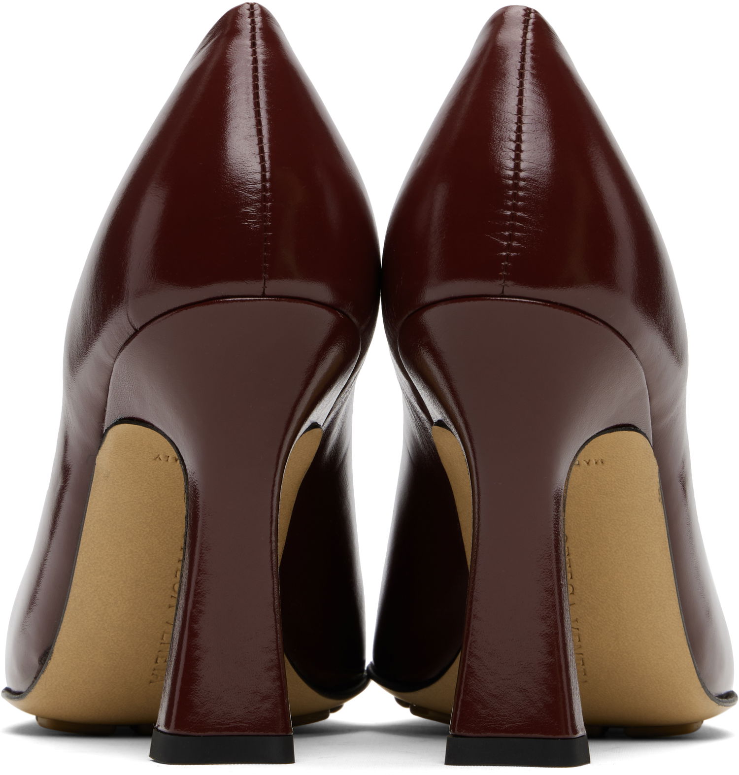 Бижута Bottega Veneta Bottega Veneta Sofia Pumps Бургунди | 827710 V3H90, 1