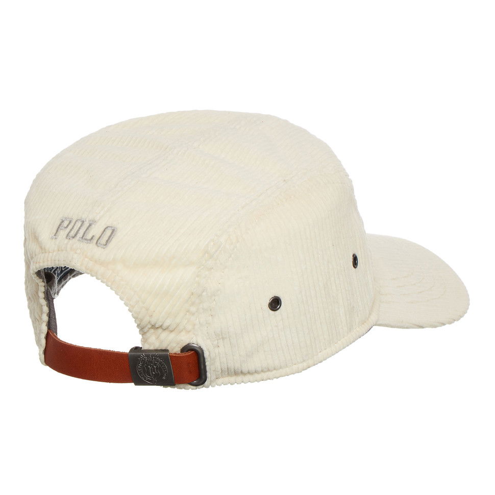 Шапка с козирка Polo by Ralph Lauren 5 Panel Gear Cap Бежово | 710880799001, 1