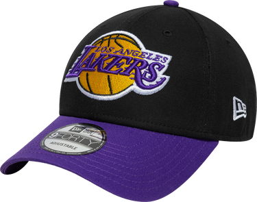 Шапка с козирка New Era NBA Los Angeles Lakers Side Patch 9Forty Adjustable Cap Лилаво | 60667447-60667447, 0