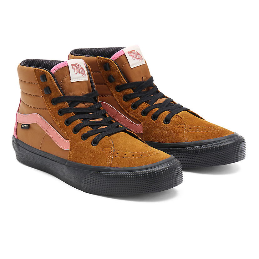 Кецове и обувки Vans Gore-Tex Sk8-Hi Кафяво | VN0A4V9X9XS