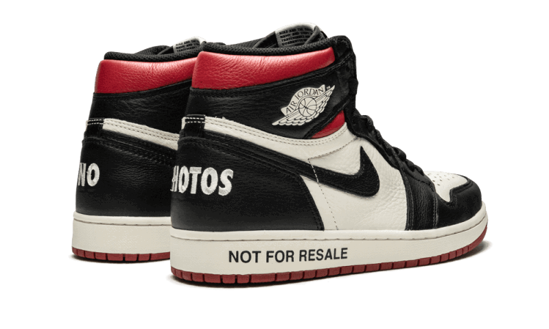 Кецове и обувки Jordan Air Jordan 1 Retro High OG NRG "Not For Resale" Черно | 861428-106, 1