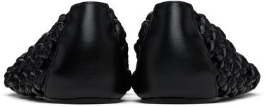 Pокля Jil Sander Jil Sander Hand-Knotted Ballerina Flats Черно | J15WZ0027_P5810, 1