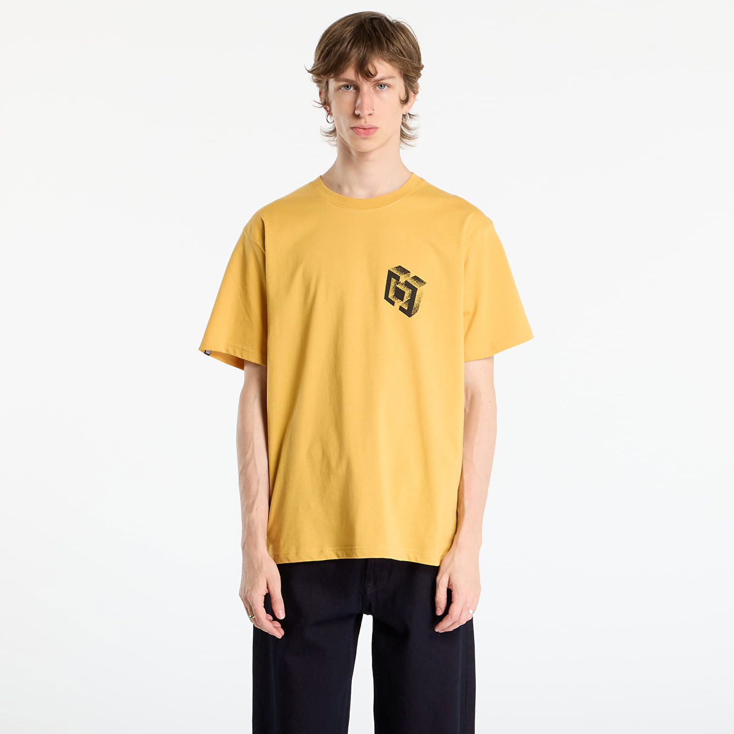Тениска Horsefeathers T-Shirt Blocks Жълто | SM1389B, 0