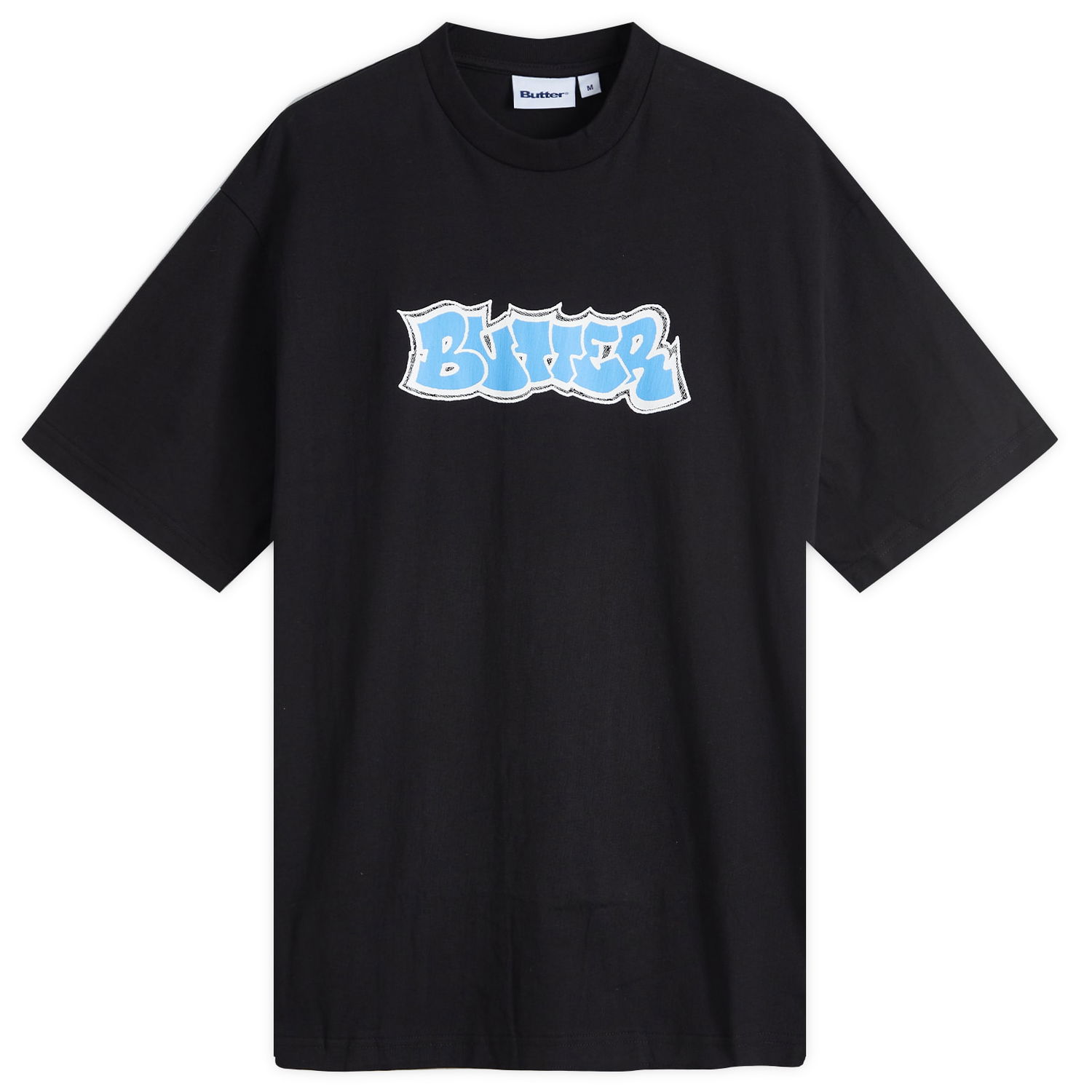 Тениска Butter Goods Perspective Graphic T-Shirt Черно | BGQ4240248-BLK, 0