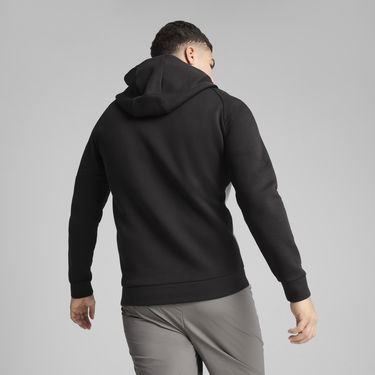 Суитчър Puma PUMATECH Men's Full-Zip Hoodie Сиво | 629674_79, 3