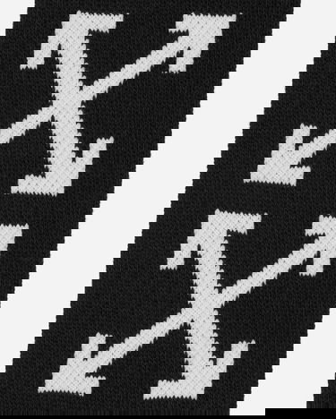 Чорапи Off-White Arrow Bookish Socks Black Черно | OMRA075C99KNI001 1001, 3