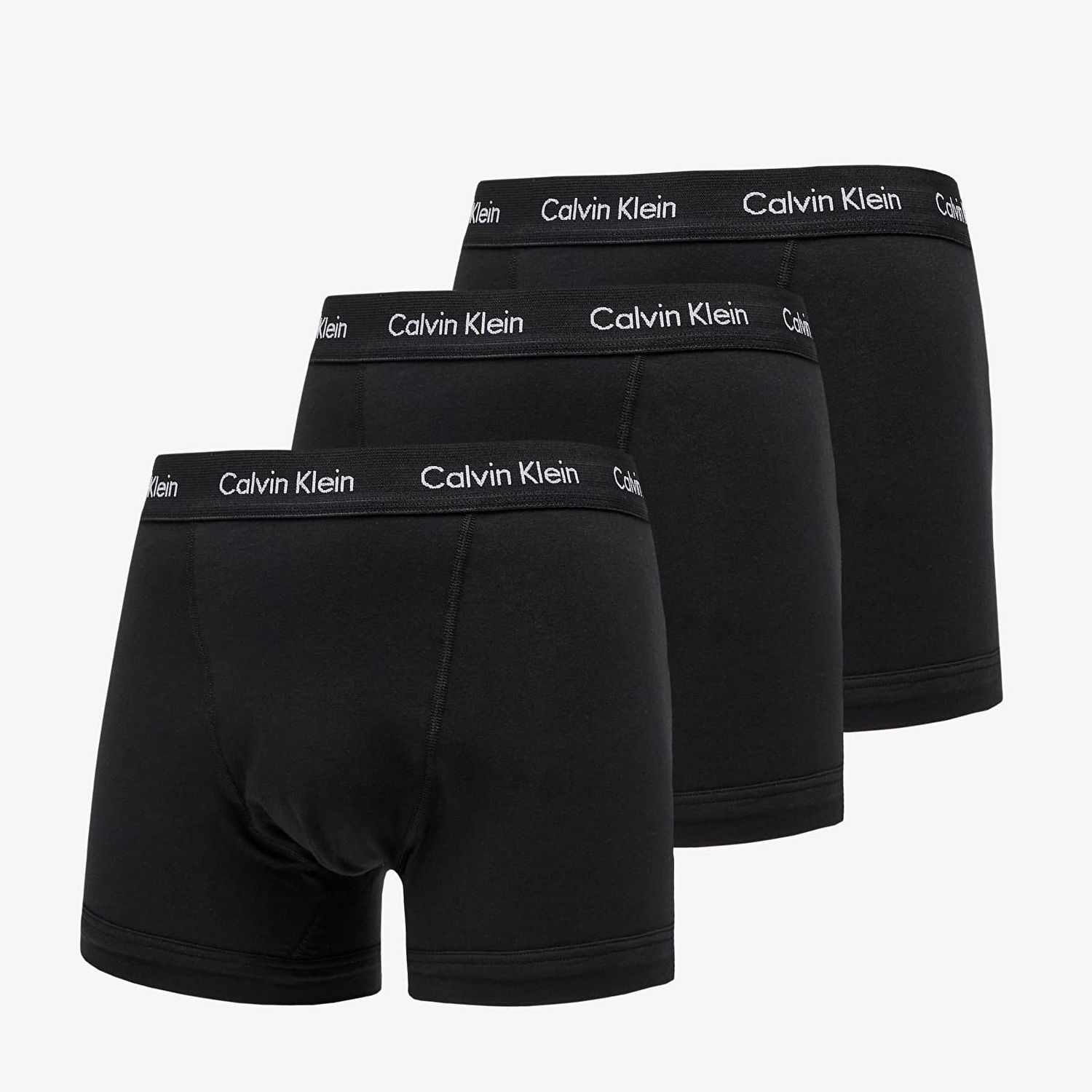 Боксерки CALVIN KLEIN Trunks 3-Pack Черно | U2662G XWB, 0