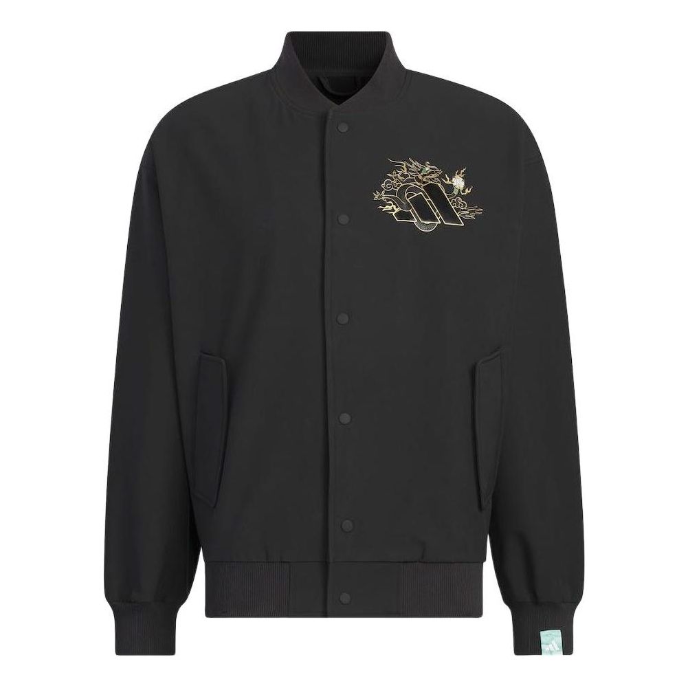 Яке бомбър adidas Originals Originals Baseball Jacket Черно | JE3501, 0