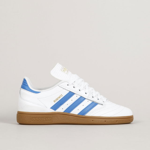 Adidas Busenitz White Blue Bird Gum