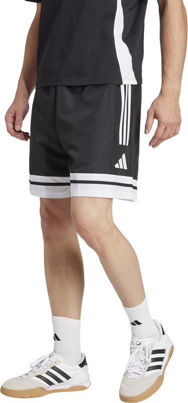Къси панталони adidas Originals SQ25 DT Shorts Черно | jd9274, 3