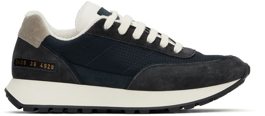 Кецове и обувки Common Projects Common Projects Track Classic Сиво | ARTICLE 2409, 0