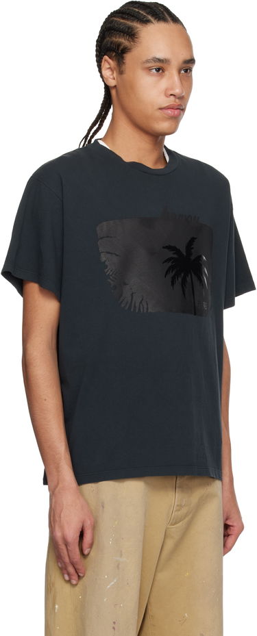 Тениска Maison Margiela MM6 Maison Margiela Graphic T-Shirt Черно | SH2GC0019 M20108, 1