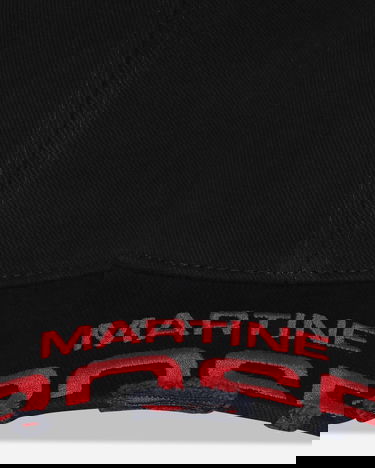 Шапка с козирка Martine Rose Distressed Baseball Cap Черно | 1130WP13002, 7