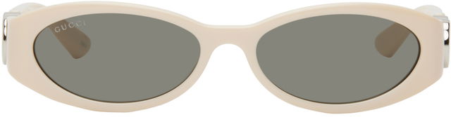 Off-White Oval Sunglasses