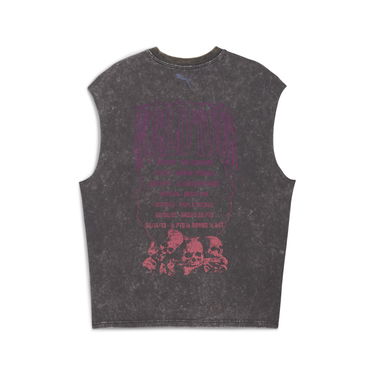 Потник Puma LaMelo World Tour-nament Cut Off T-Shirt Сиво | 632428_01, 4