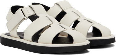 Грижа за обувките Studio Nicholson Studio Nicholson Cassius Sandals Бяло | CASSIUS SNW - 1380, 3