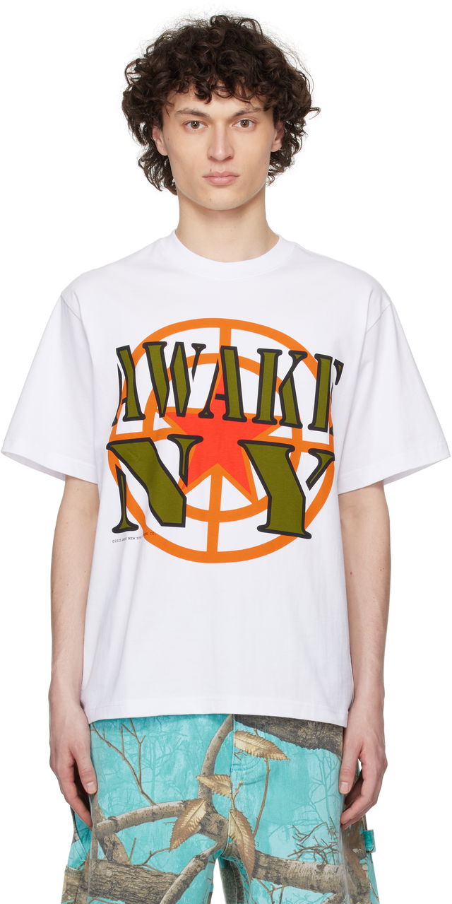 Awake NY Crosshair Graphic T-Shirt